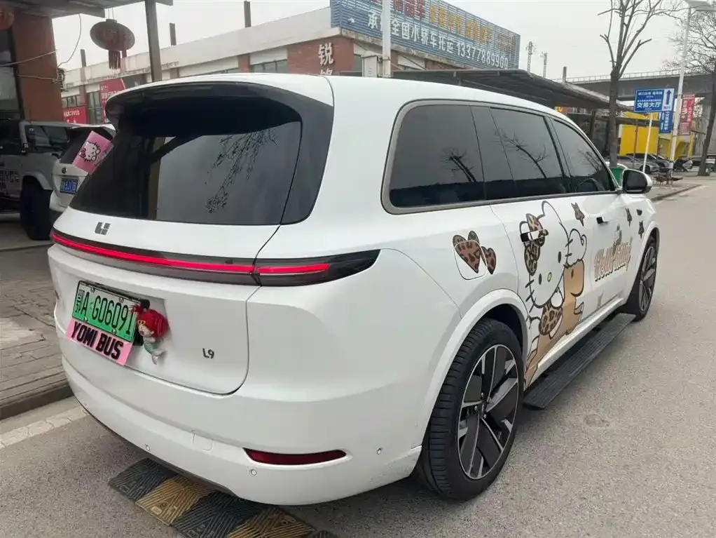 Li Auto L9 2025 из CN, фото 4
