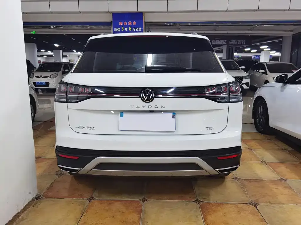 Volkswagen Tayron 2023 из CN, фото 10