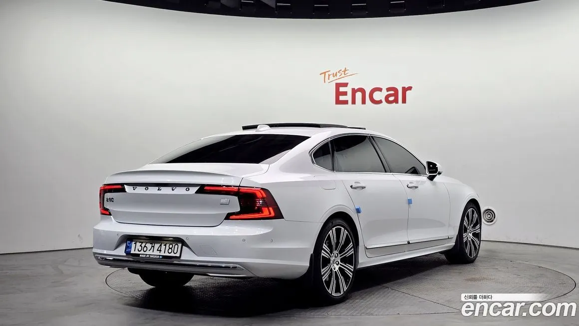 Volvo S90 2021 из KR, фото 5