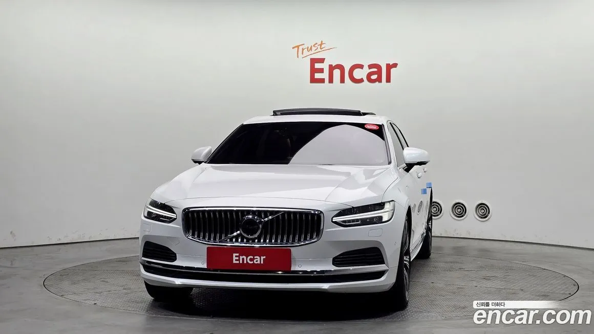 Volvo S90 2021 из KR, фото 3