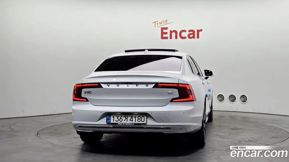 Volvo S90 2021 из KR, фото 2