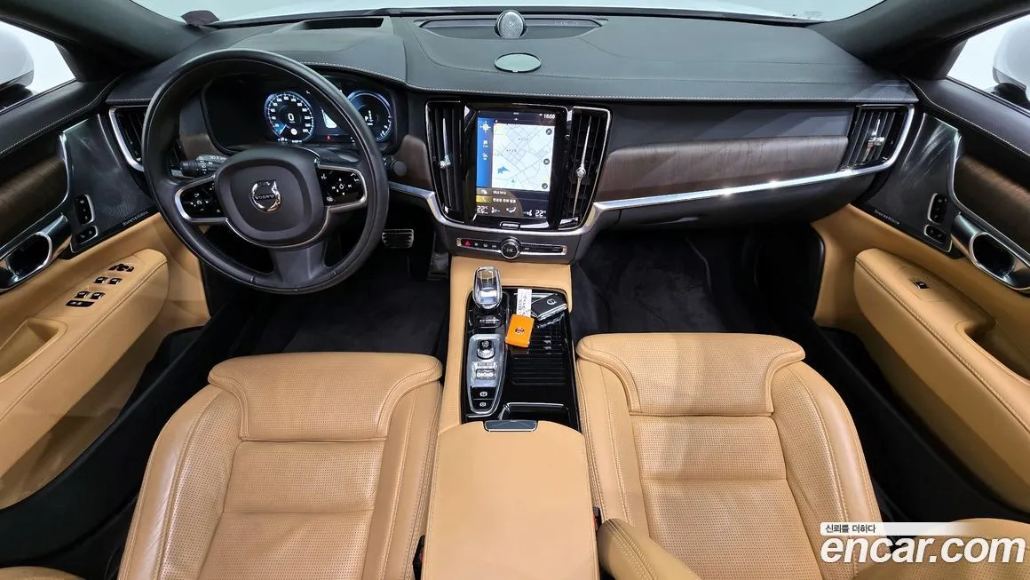 Volvo S90 2021 из KR, фото 8