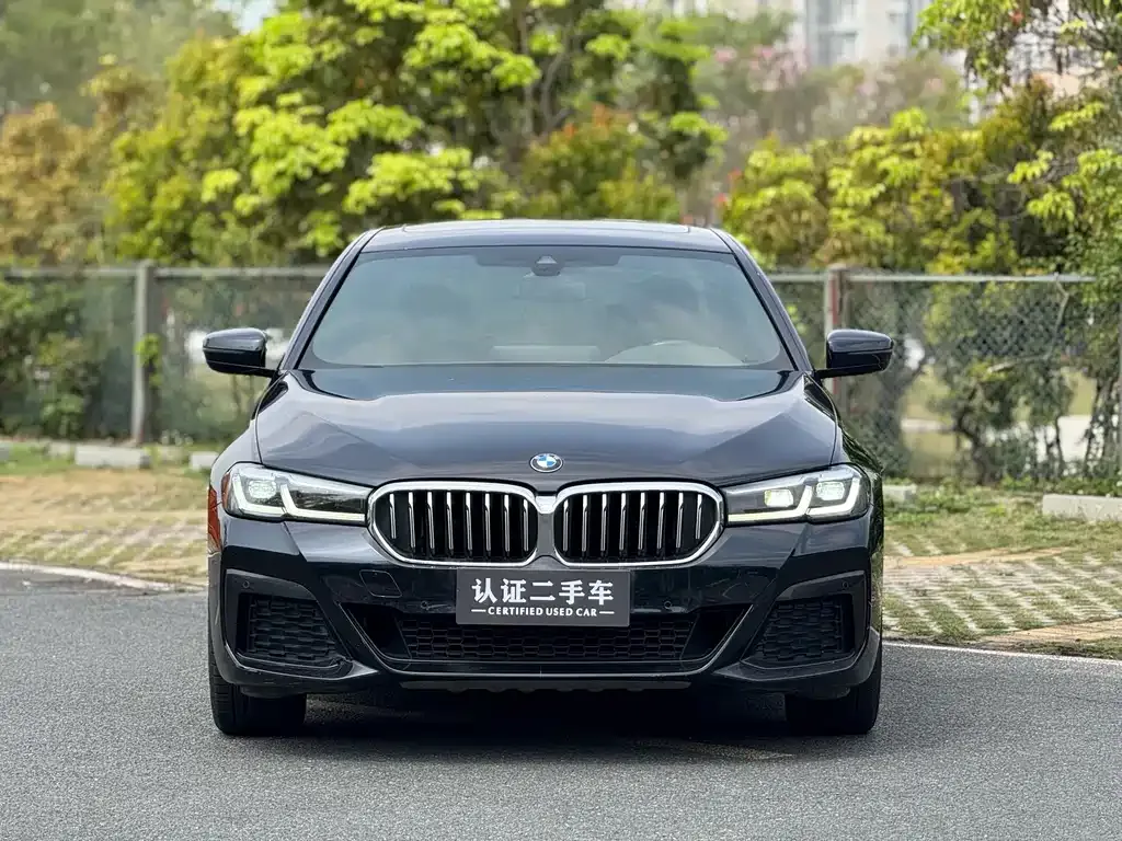 BMW 5 Series — фото 2