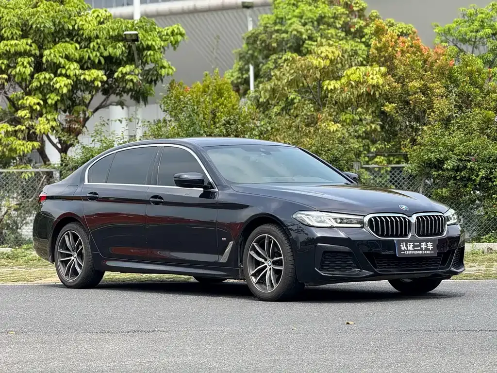 BMW 5 Series — фото 4