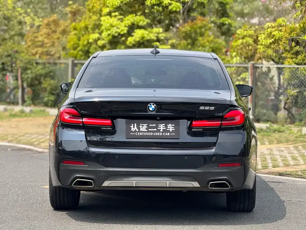 BMW 5 Series — фото 5