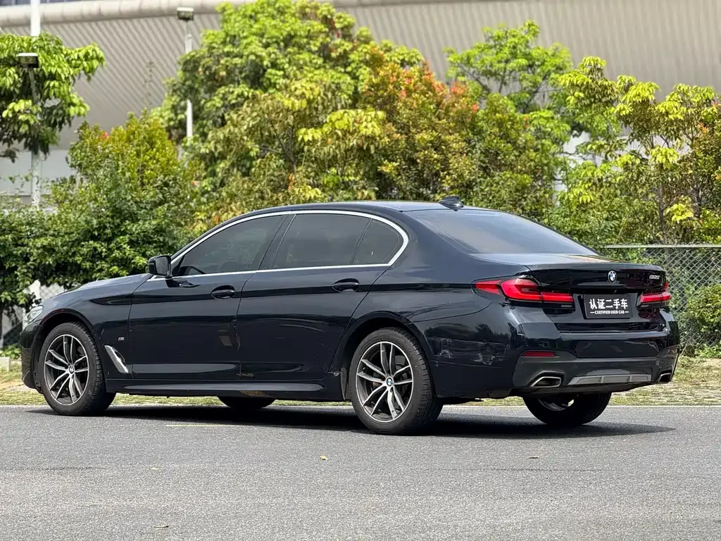 BMW 5 Series — фото 6
