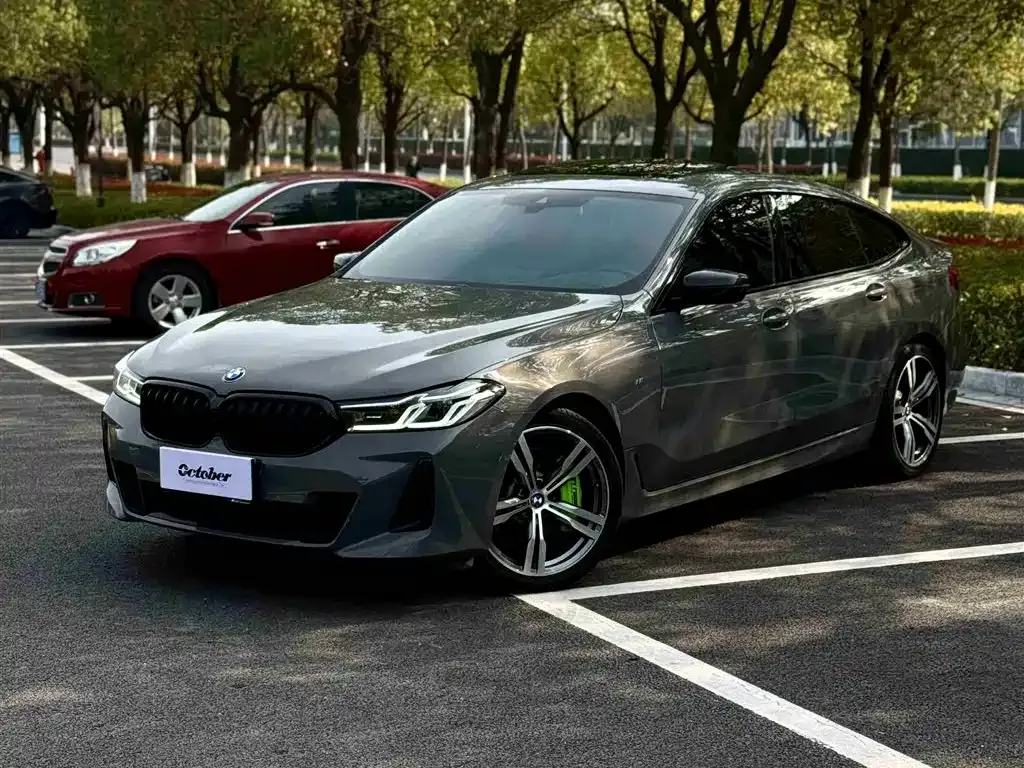 BMW 6 Series GT — фото 1