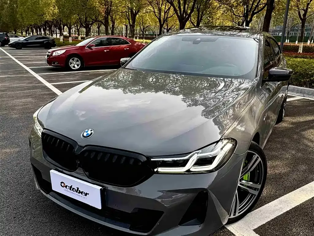 BMW 6 Series GT — фото 7