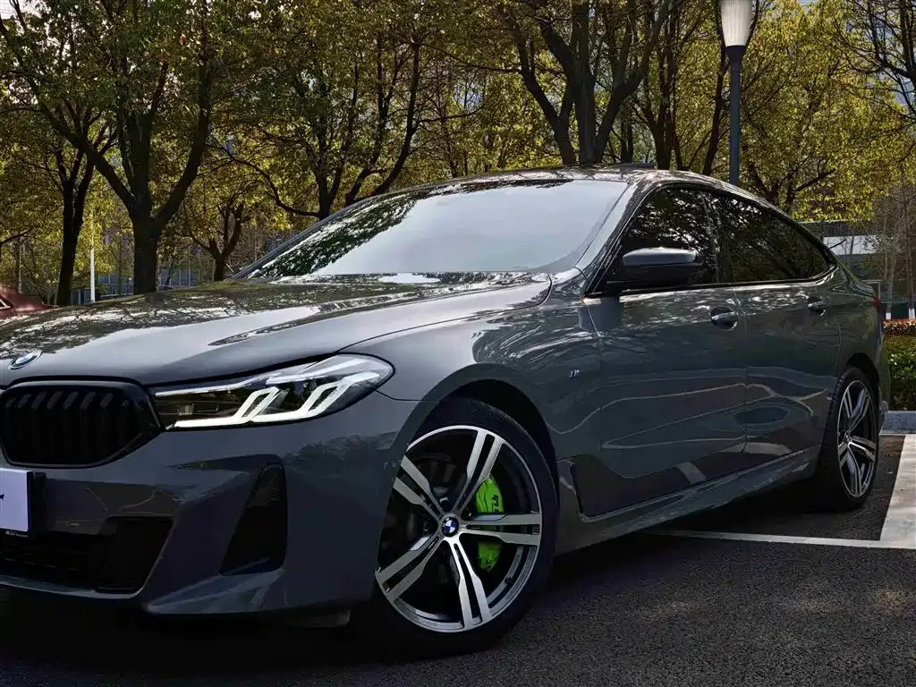 BMW 6 Series GT — фото 6