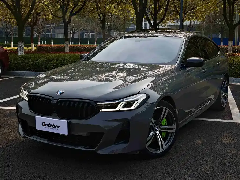 BMW 6 Series GT — фото 5