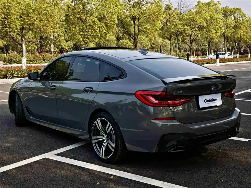 BMW 6 Series GT — фото 4