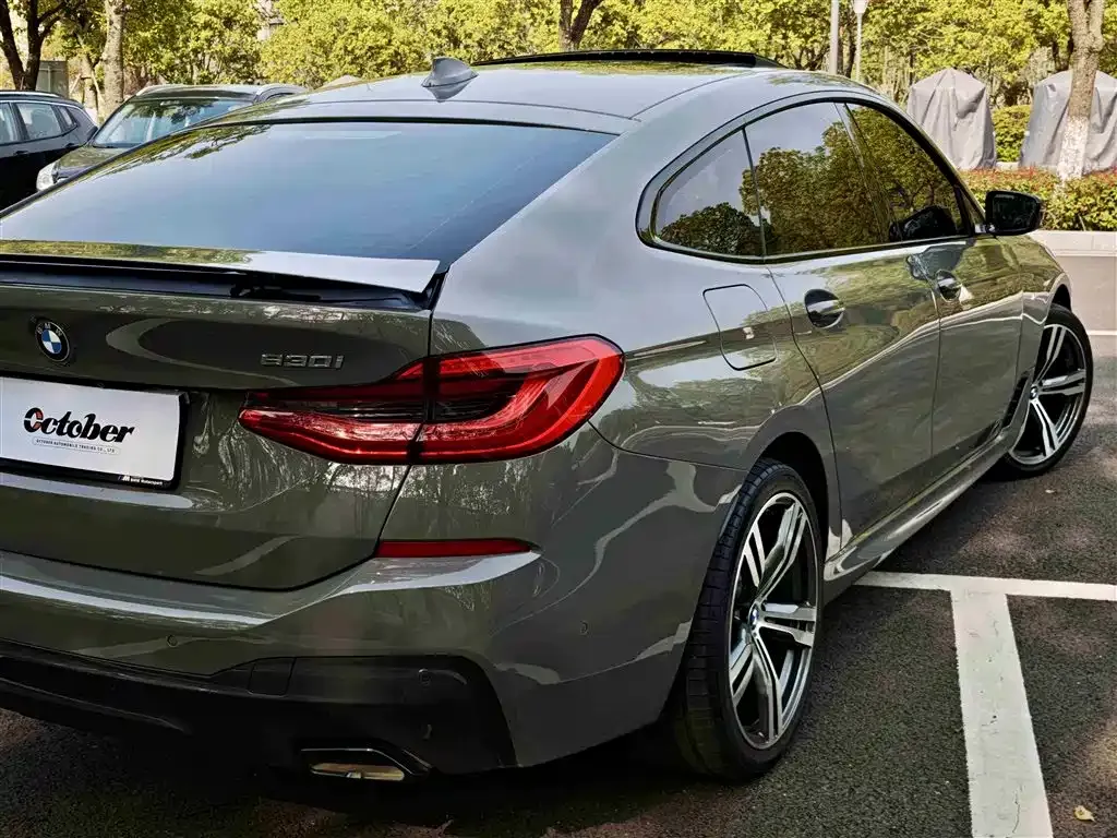 BMW 6 Series GT — фото 8