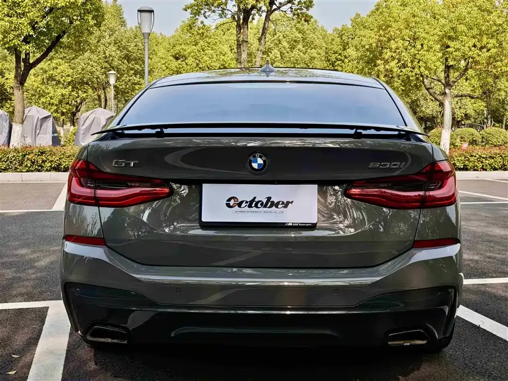BMW 6 Series GT — фото 9