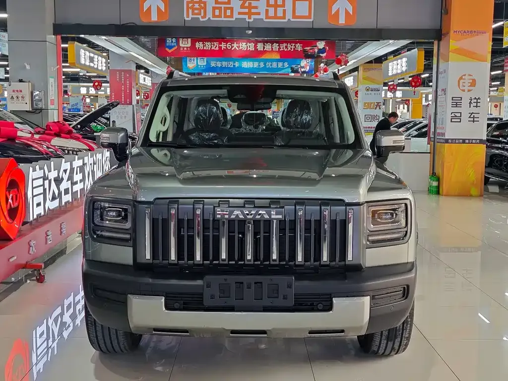 Haval Raptor — фото 7