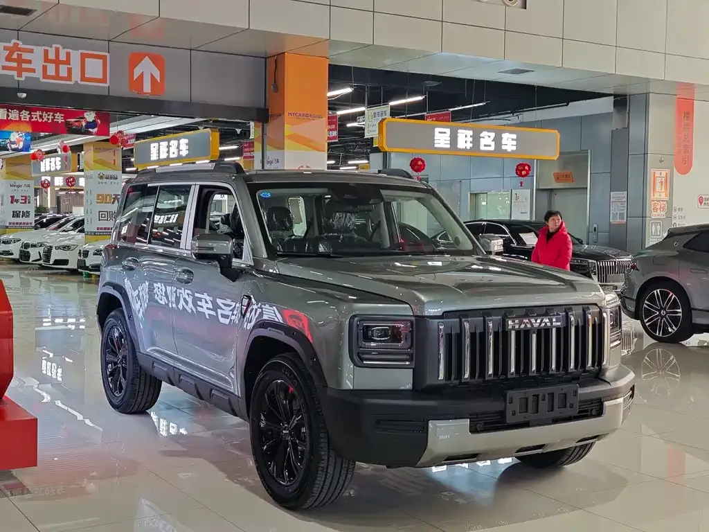 Haval Raptor — фото 8