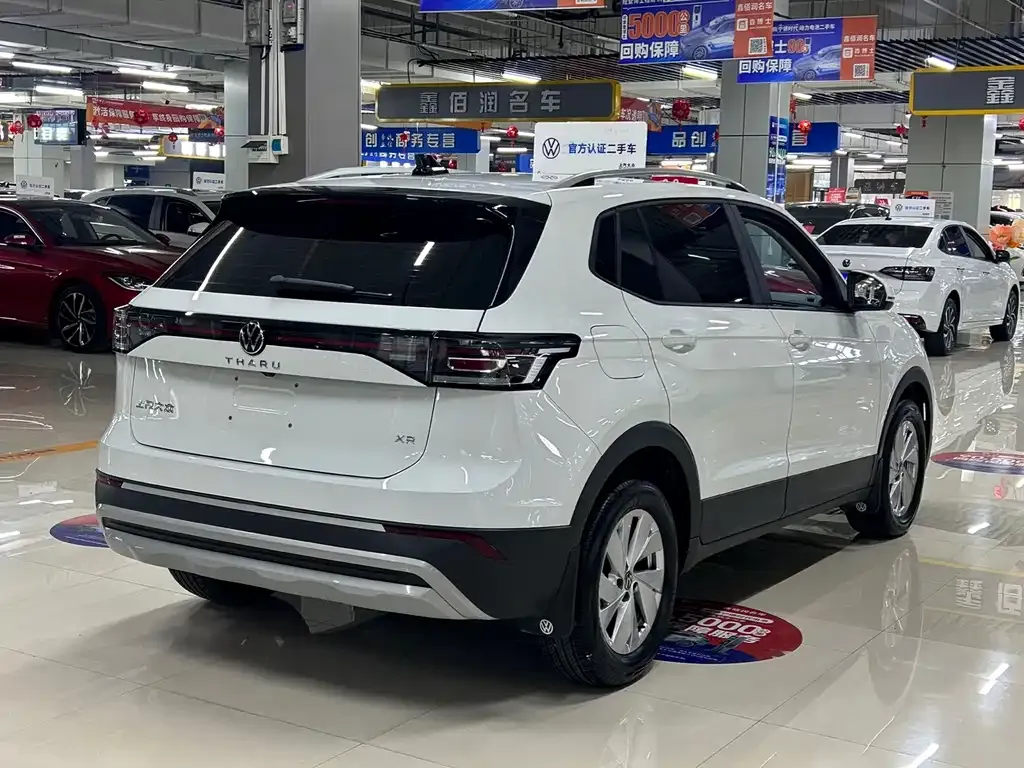 Volkswagen Tharu 2024 из CN, фото 9