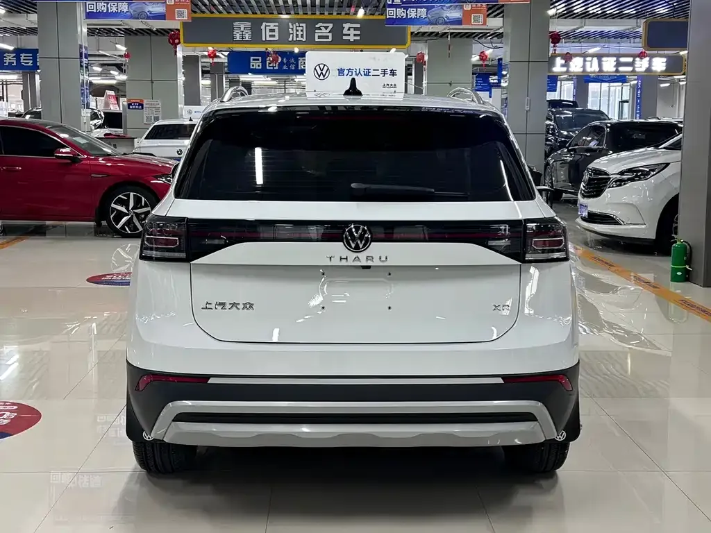 Volkswagen Tharu 2024 из CN, фото 10