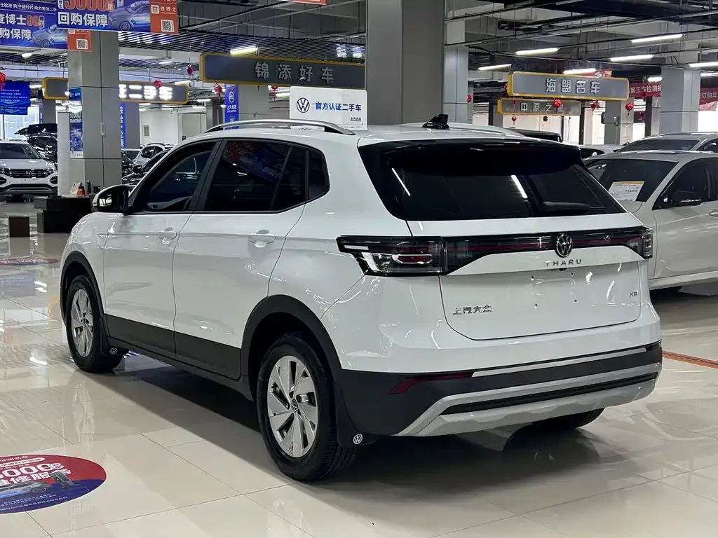 Volkswagen Tharu 2024 из CN, фото 8