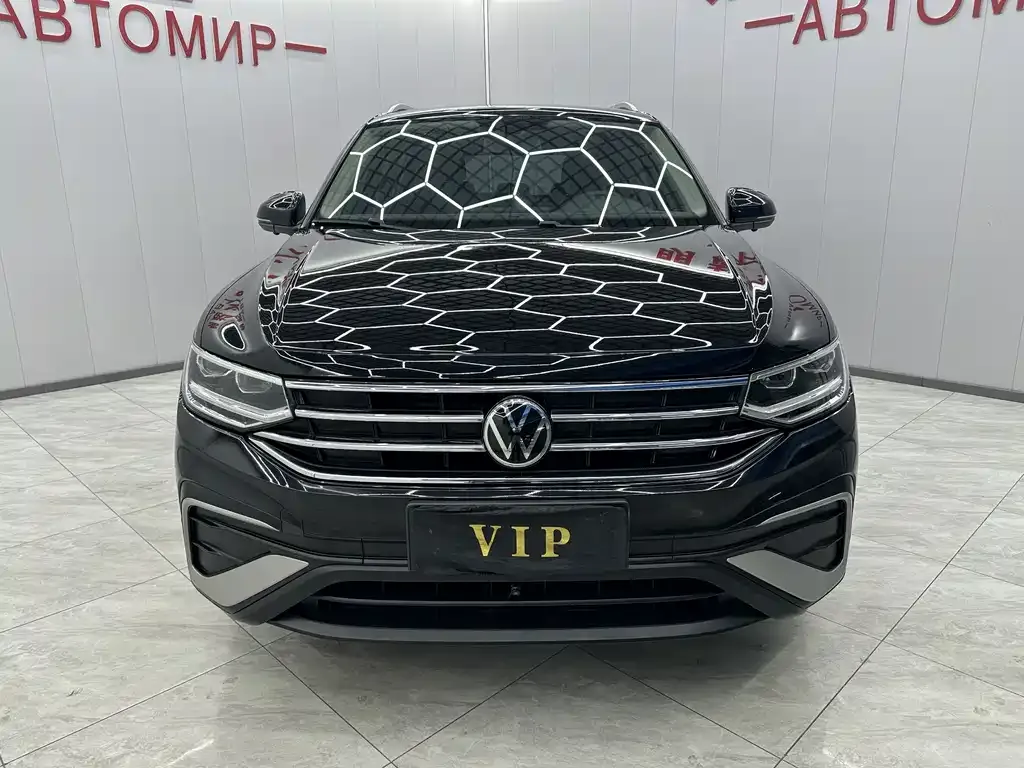 Volkswagen Tiguan L 2022 из CN, фото 5