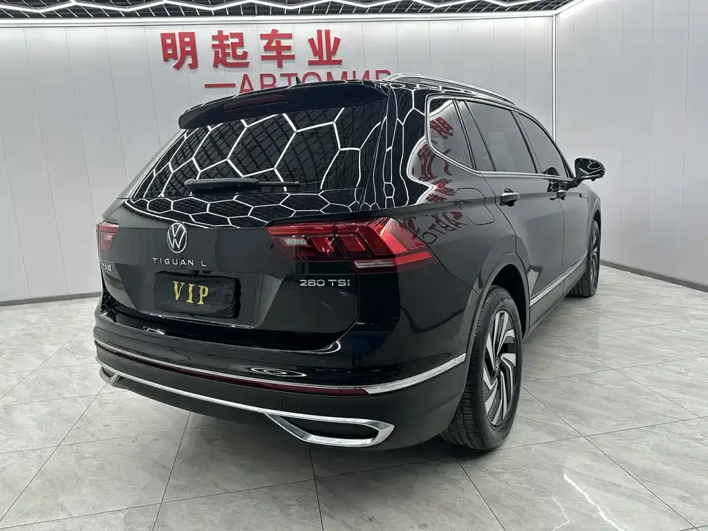 Volkswagen Tiguan L 2022 из CN, фото 8