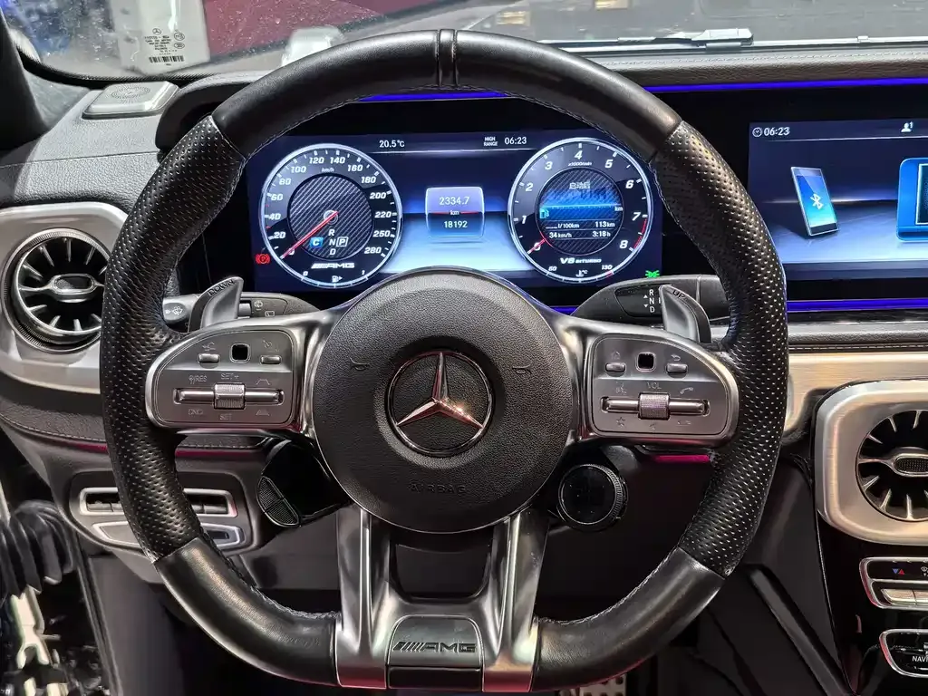 Mercedes-Benz G-Class AMG 2023 из CN, фото 8