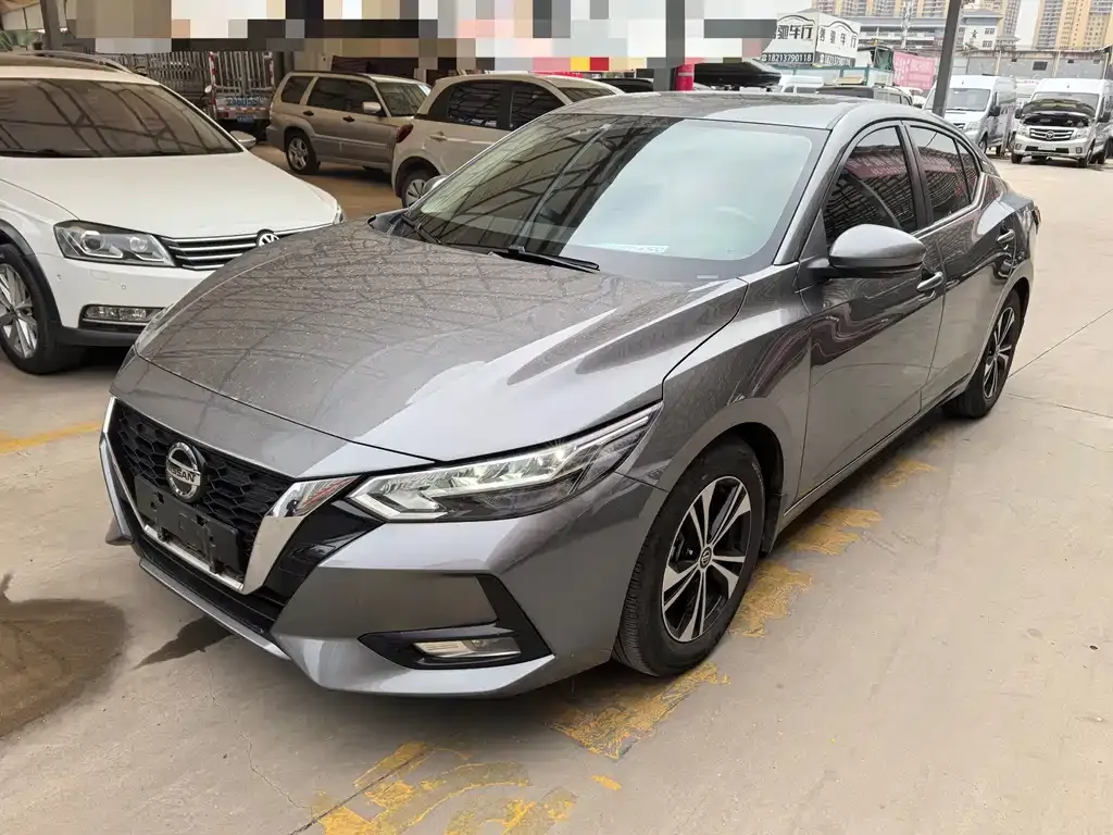 Nissan Sylphy 2022 из CN, фото 1