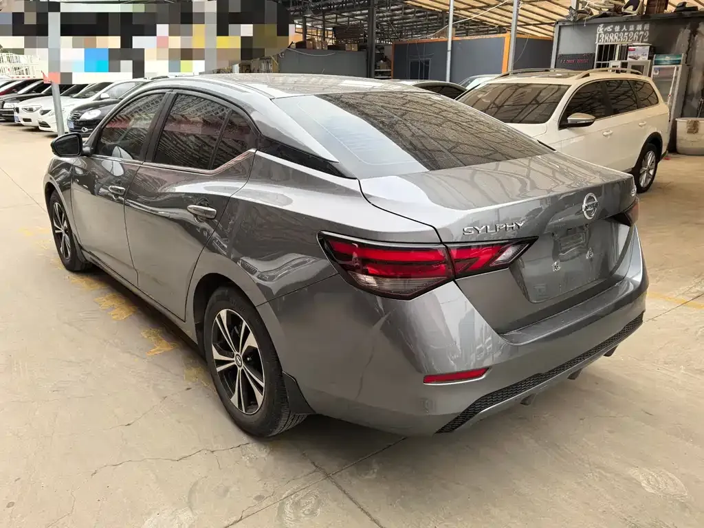 Nissan Sylphy 2022 из CN, фото 5