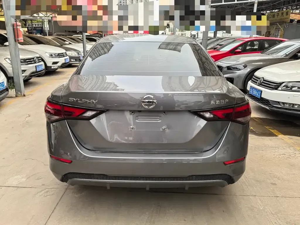 Nissan Sylphy 2022 из CN, фото 6