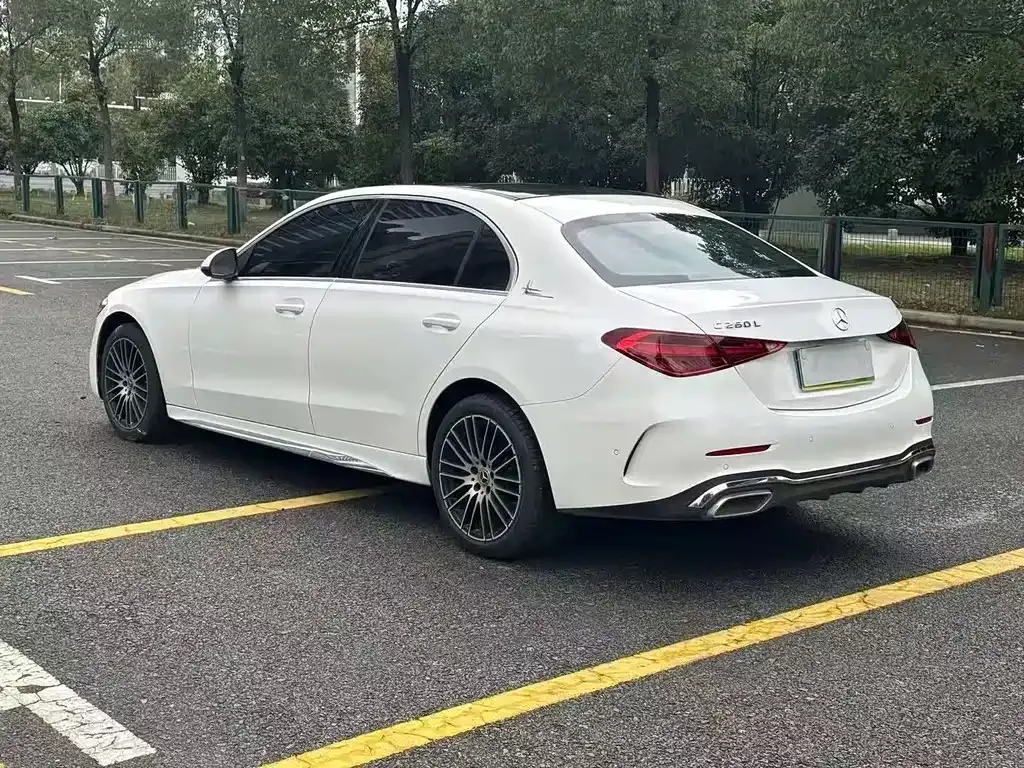 Mercedes-Benz C-Class 2024 из CN, фото 6
