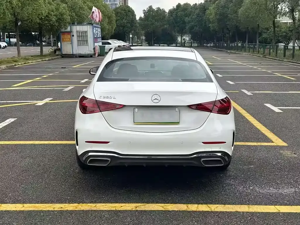 Mercedes-Benz C-Class 2024 из CN, фото 9