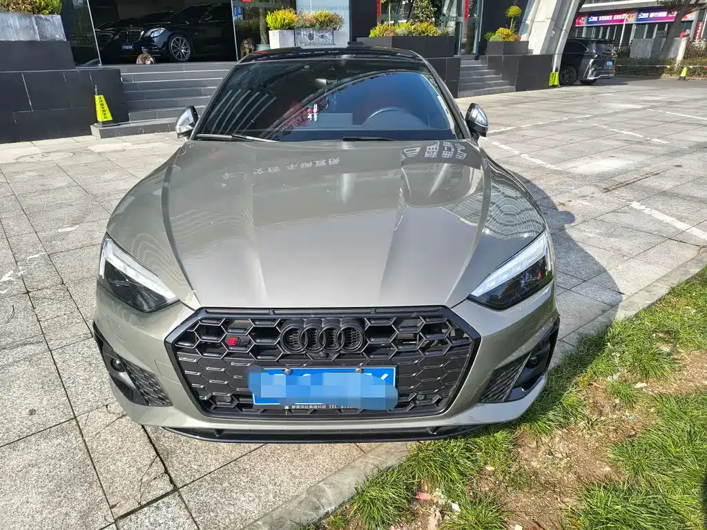 Audi S5 2023 из CN, фото 7