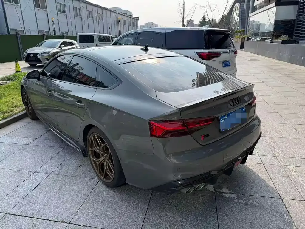 Audi S5 2023 из CN, фото 5