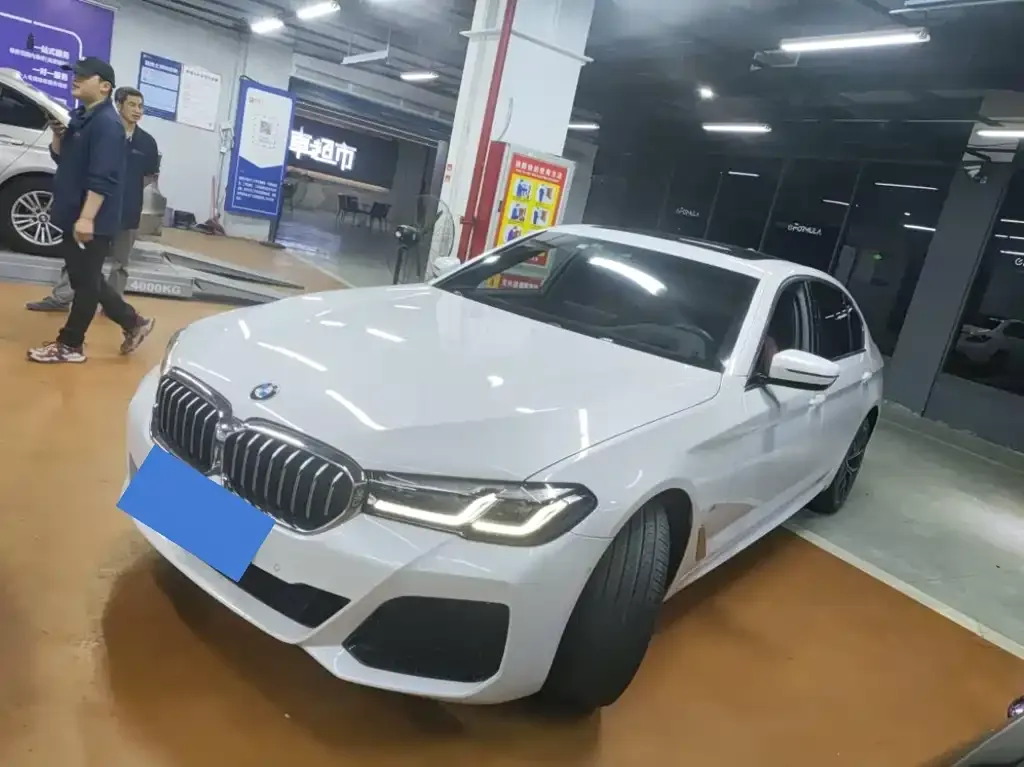 BMW 5 Series 2023 из CN, фото 1