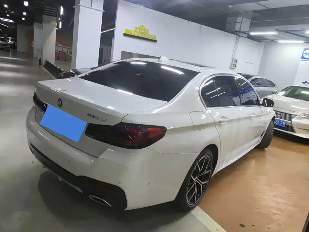 BMW 5 Series 2023 из CN, фото 2