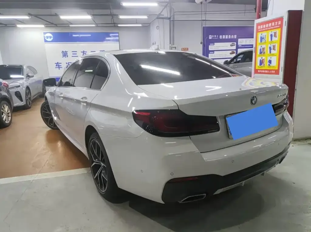 BMW 5 Series 2023 из CN, фото 6