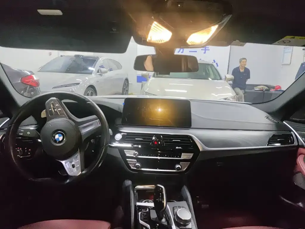 BMW 5 Series 2023 из CN, фото 4