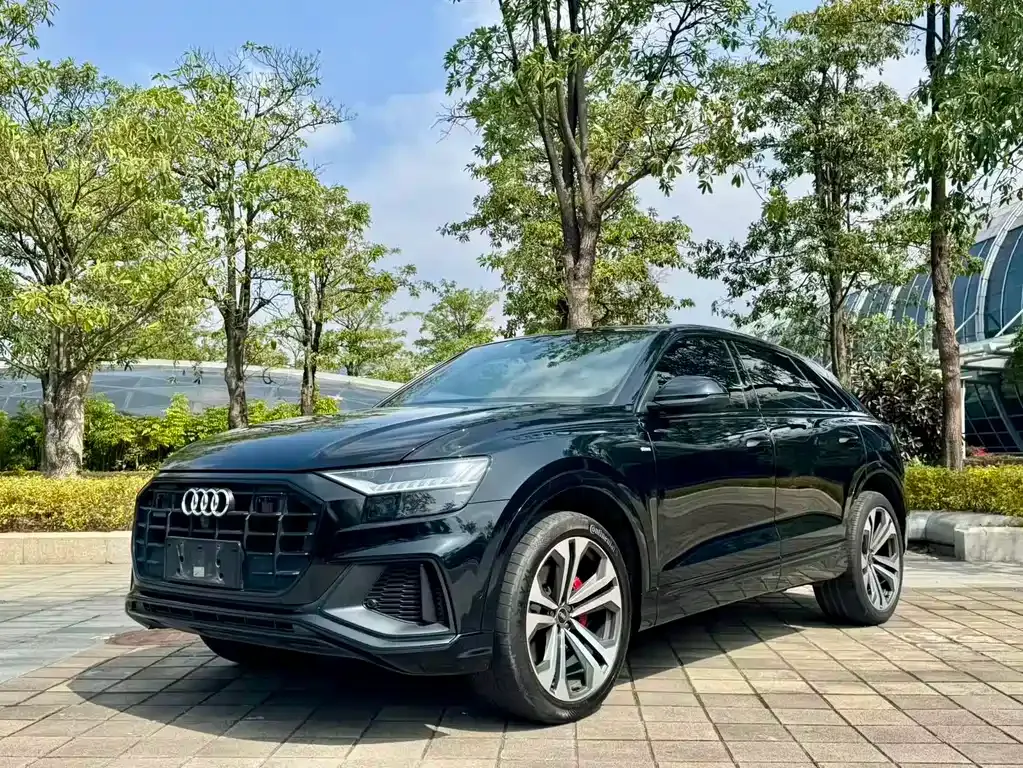 Audi Q8 — фото 1