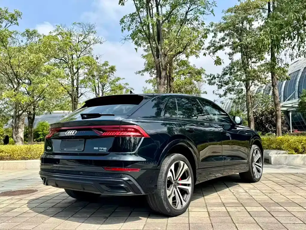 Audi Q8 — фото 7