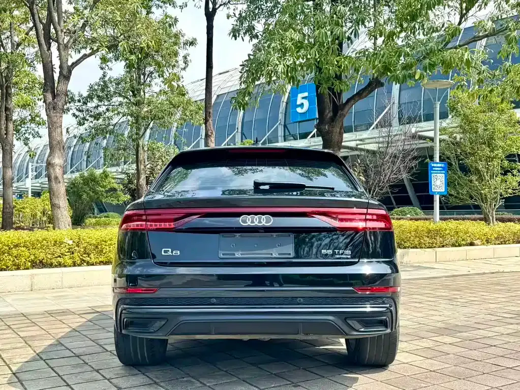 Audi Q8 — фото 9