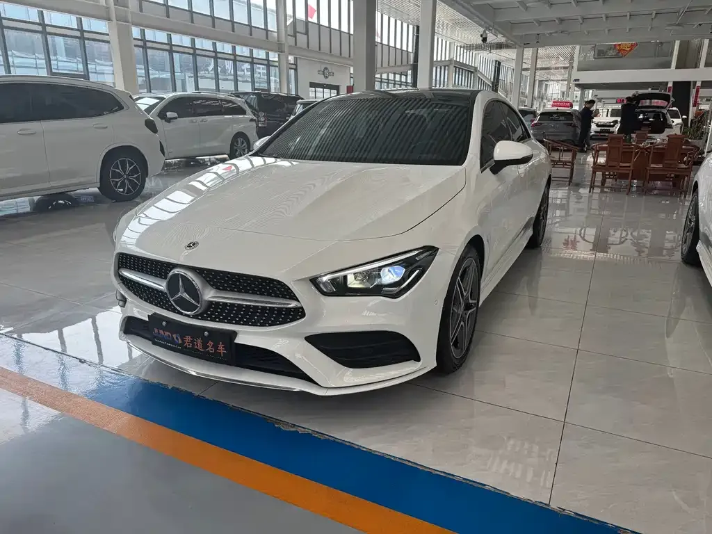 Mercedes-Benz CLA (Import) — фото 1