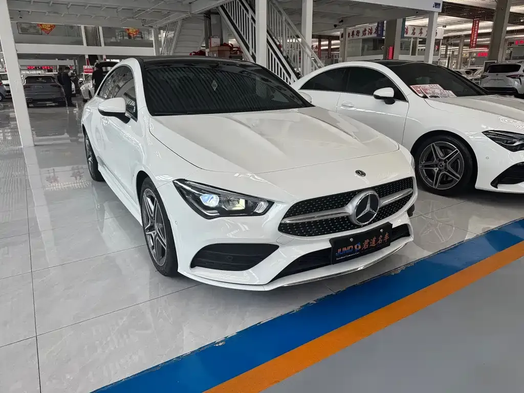 Mercedes-Benz CLA (Import) — фото 10