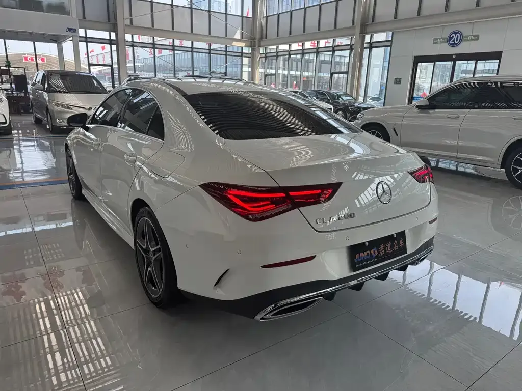 Mercedes-Benz CLA (Import) — фото 6