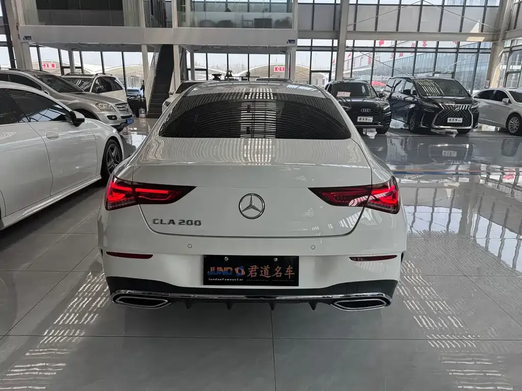 Mercedes-Benz CLA (Import) — фото 3