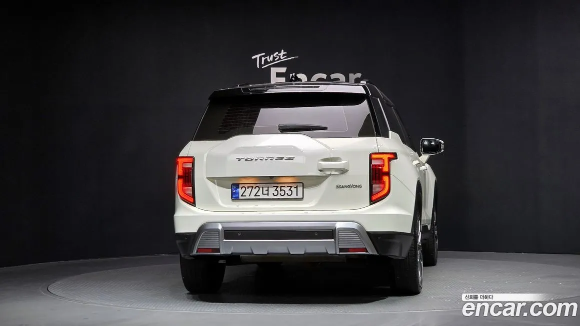 KG Mobility (Ssangyong) Torres — фото 10