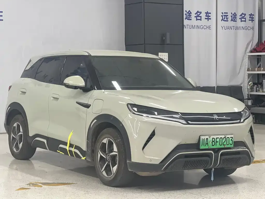 BYD Yuan UP 2024 из CN, фото 7
