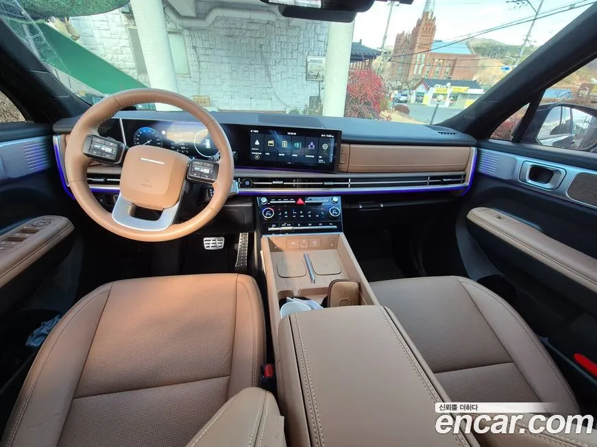 Hyundai Santafe 2024 из KR, фото 9