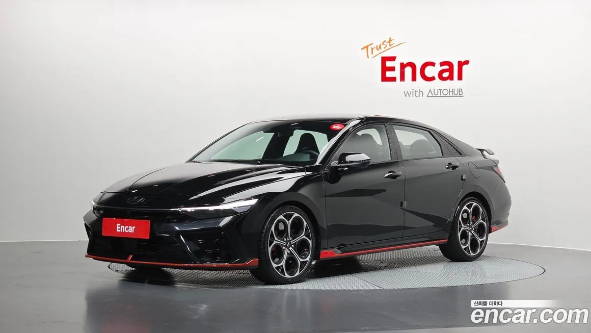 Hyundai AVANTE 2025 из KR, фото 1