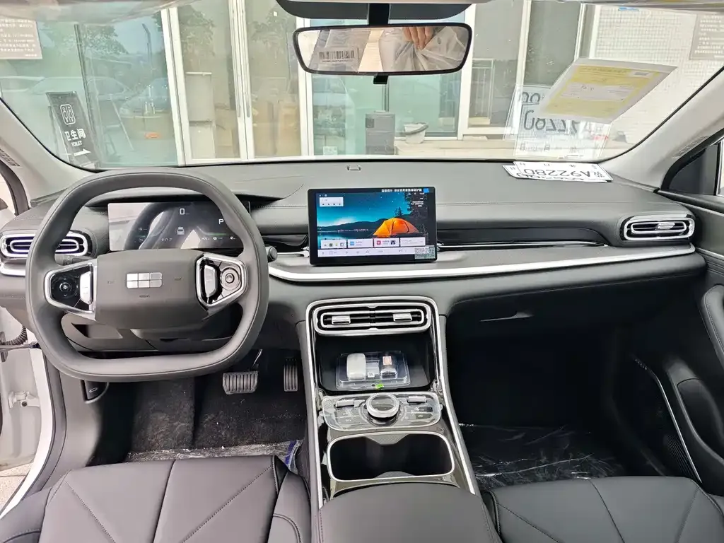 Geely Galaxy Xingyao 6 2026 из CN, фото 2