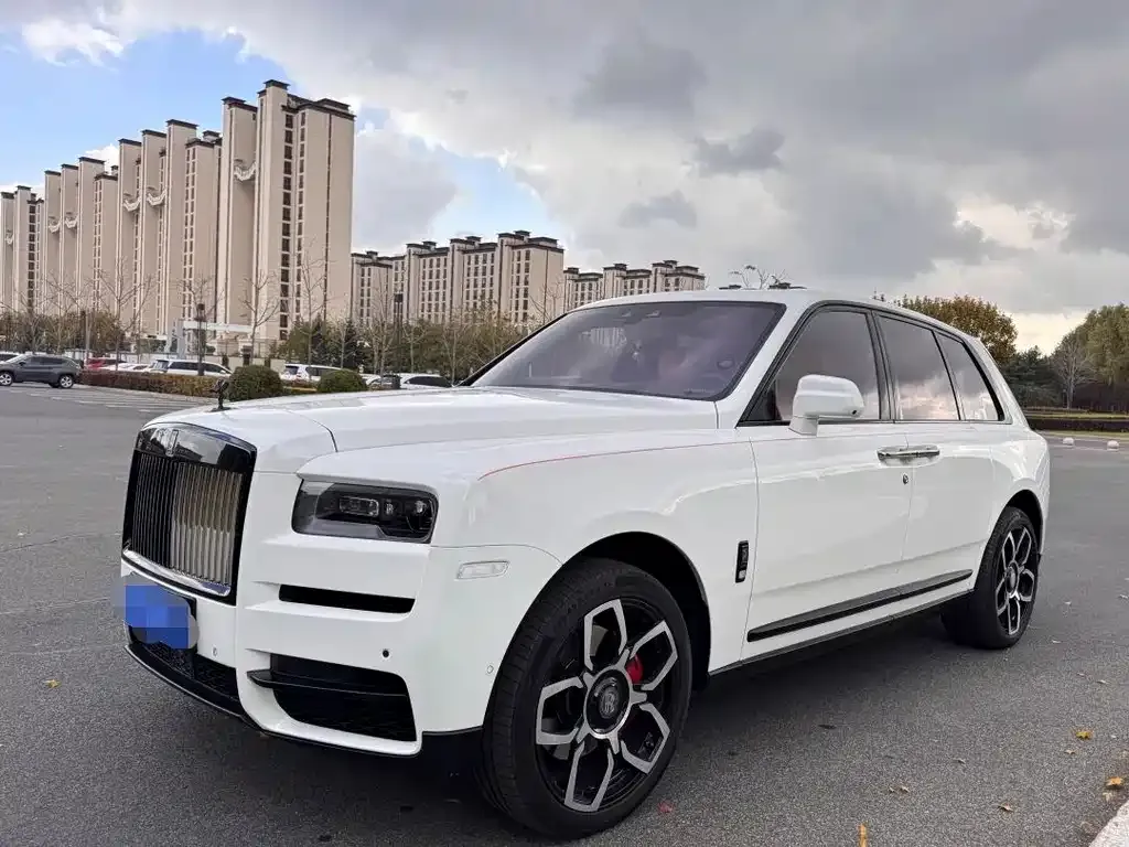 Rolls-Royce Cullinan 2021 из CN, фото 2