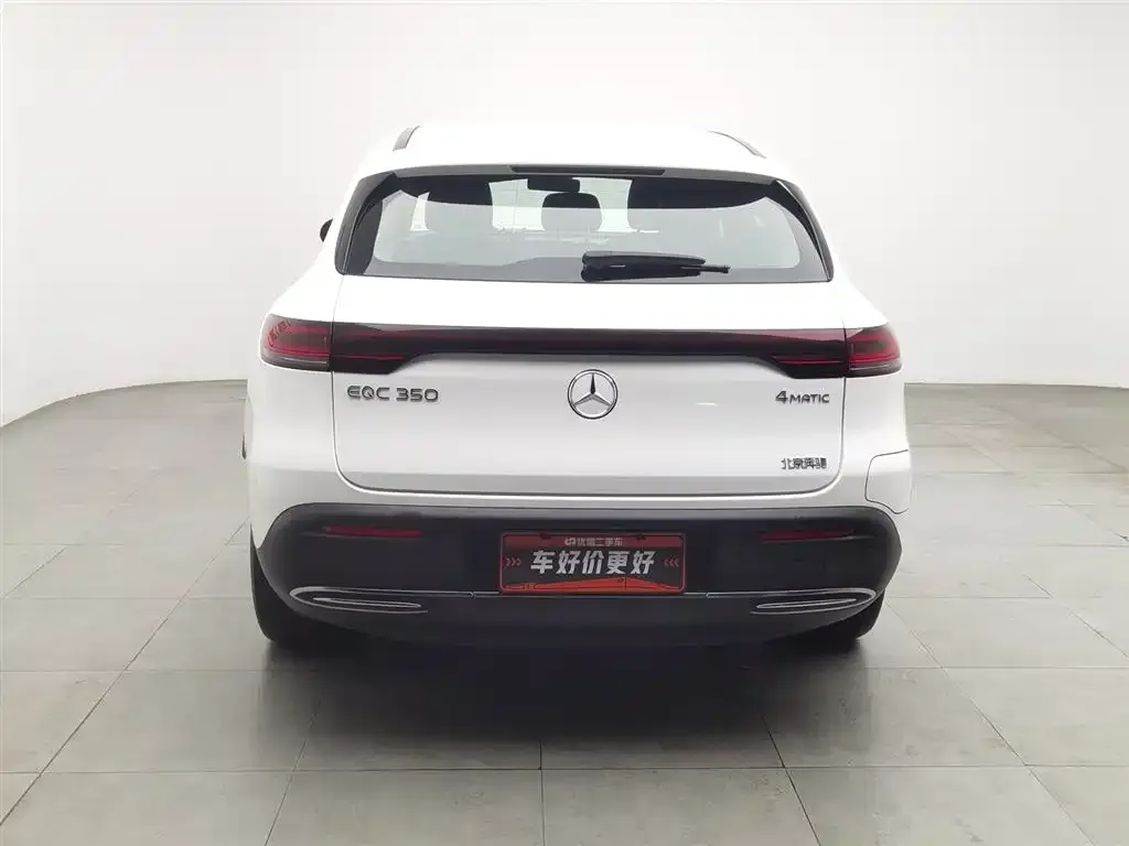 Mercedes-Benz EQC 2021 из CN, фото 2